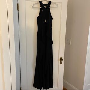 BCBGMaxAzria Elegant Black Gown